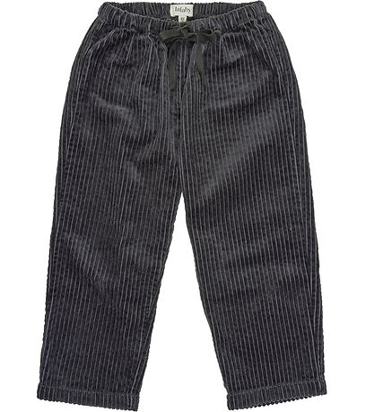 Lalaby Trousers - Corduroy - Charlie - Anthracite