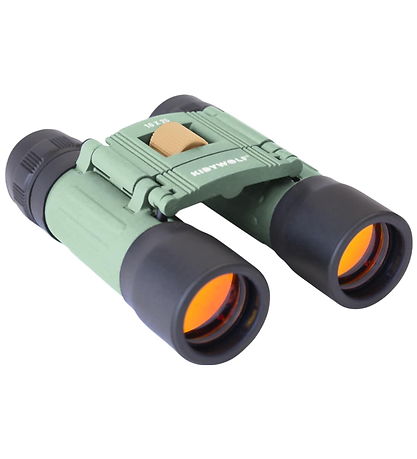 Kidywolf Binoculars - Shockproof Binoculars - Green