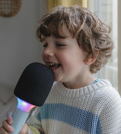 Kidywolf Microphone - Kidymic - Grey w. Light