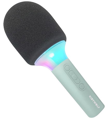Kidywolf Microphone - Kidymic - Grey w. Light