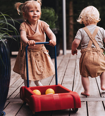 Classic+ Trotteur Dantoy - 45x48 cm - Rouge Classic+ Trotteur Dantoy - 45x48 cm - Rouge