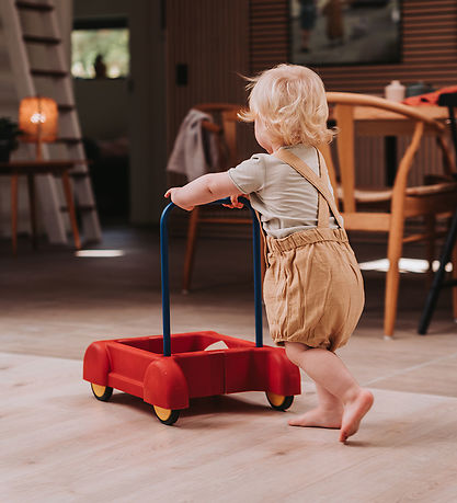 Classic+ Trotteur Dantoy - 45x48 cm - Rouge Classic+ Trotteur Dantoy - 45x48 cm - Rouge