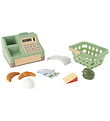 Dantoy Cash register - Green Garden - 8 Parts