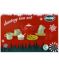 Dantoy Tea Set - Christmas - 17 Parts Dantoy Tea Set - Christmas - 17 Parts