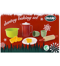 Dantoy Baking Set - Christmas - 11 Parts