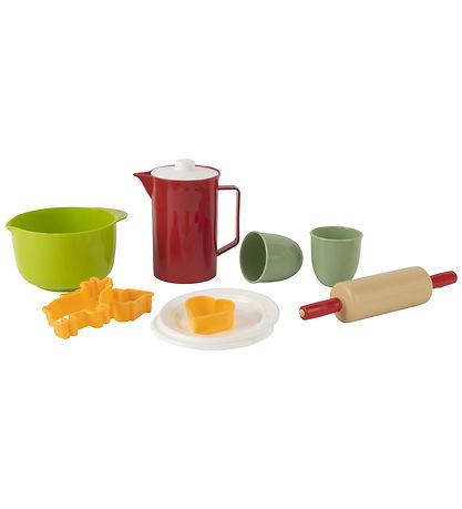 Dantoy Baking Set - Christmas - 11 Parts