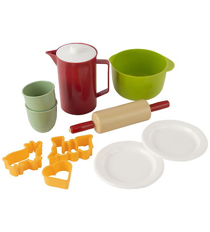 Dantoy Baking Set - Christmas - 11 Parts