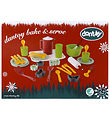 Dantoy Back- und Servierset - Weihnachten - 35 Teile