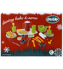 Dantoy Bake & Serve Set - Christmas - 35 Parts Dantoy Bake & Serve Set - Christmas - 35 Parts