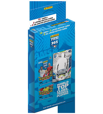 Cartes de football - FIFA 365 - AdrenXL 2026 - XXL Maxi Blister