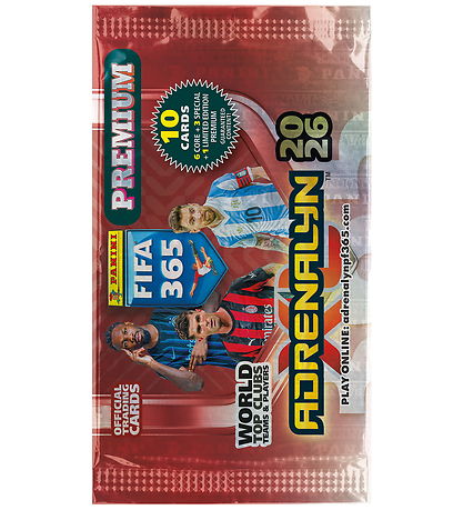 Cartes de football - FIFA 365 - AdrenXL 2026 - Booster Premium Cartes de football - FIFA 365 - AdrenXL 2026 - Booster Premium