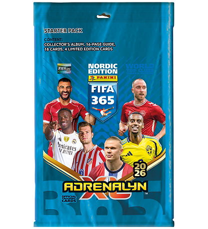 Cartes de football - FIFA 365 - AdrenXL 2026 - Starter Pack Cartes de football - FIFA 365 - AdrenXL 2026 - Starter Pack