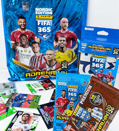 Cartes de football - FIFA 365 - AdrenXL 2026 - Booster