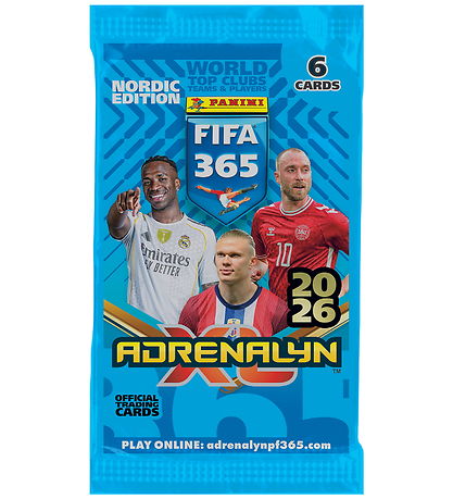 Cartes de football - FIFA 365 - AdrenXL 2026 - Booster Cartes de football - FIFA 365 - AdrenXL 2026 - Booster