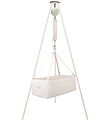 Moonboon Classic+ Crib - Cradle - Nature/White Moonboon Classic+ Crib - Cradle - Nature/White