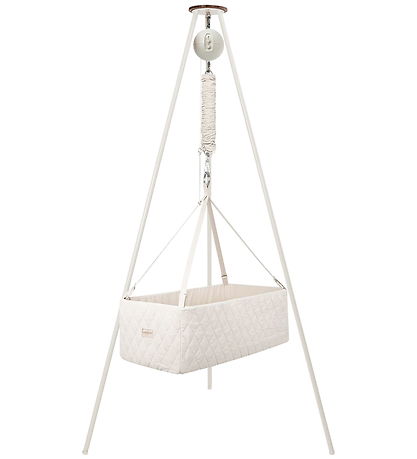Moonboon Classic+ Crib - Cradle - Nature/White