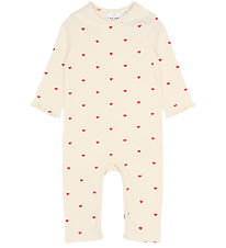 The New Siblings Jumpsuit - Rib - TnsHoliday - Gardenia Aop