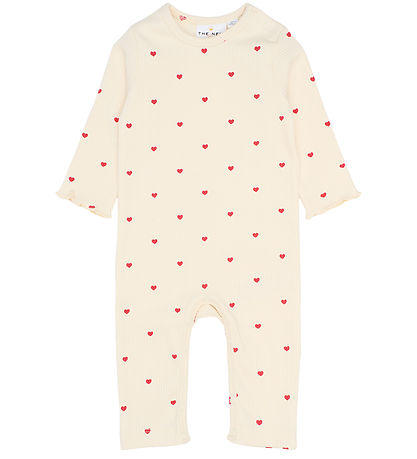 The New Siblings Jumpsuit - Rib - TnsHoliday - Gardenia Aop