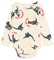 The New Siblings Bodysuit l/s - Rib - TnsbHoliday - Gardenia Din The New Siblings Bodysuit l/s - Rib - TnsbHoliday - Gardenia Din