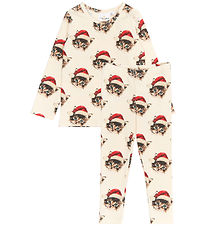 The New Pyjama Set - Rib - TnstHoliday - Gardenia CAT The New Pyjama Set - Rib - TnstHoliday - Gardenia CAT
