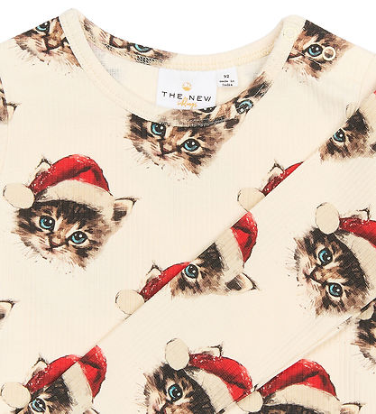 The New Pyjama Set -Rib - 2 Parts - TnstHoliday - Gardenia CAT