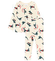The New Pyjama set -Rib - 2-delig - TnstHoliday - Gardenia Dino