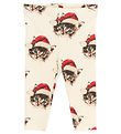 The New Siblings Leggings - Rib - TnsbHoliday - Gardenia CAT The New Siblings Leggings - Rib - TnsbHoliday - Gardenia CAT