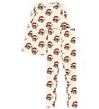The New Pyjama Set -Rib - 2 Parts - TnHoliday - Gardenia CAT