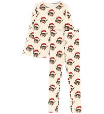 The New Pyjama set -Rib - 2-delig - TnHoliday - Gardenia CAT