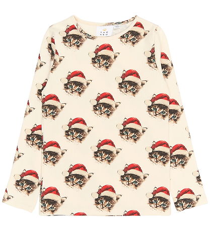 The New Pyjama Set -Rib - 2 Parts - TnHoliday - Gardenia CAT