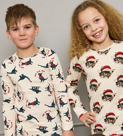 The New Pyjama Set -Rib - 2 Parts - TnHoliday - Gardenia CAT
