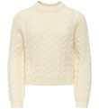 Kids Only Blouse - Knitted - KogRubina - Whitecap Gray