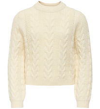 Kids Only Blouse - Knitted - KogRubina - Whitecap Gray