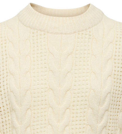 Kids Only Blouse - Knitted - KogRubina - Whitecap Gray