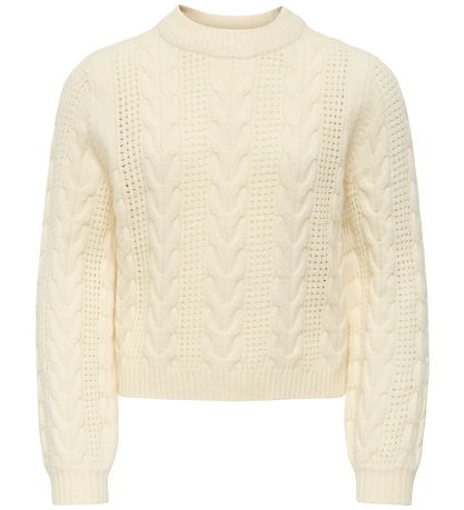 Kids Only Blouse - Knitted - KogRubina - Whitecap Gray