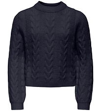 Kids Only Blouse - Knitted - KogRubina - Night Sky