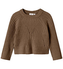 Name It Blouse - Knitted - NmfRikine - Coffee Quartz
