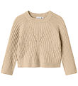 Name It Blouse - Knitted - NmfRikine - Doeskin
