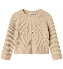Name It Blouse - Knitted - NmfRikine - Doeskin
