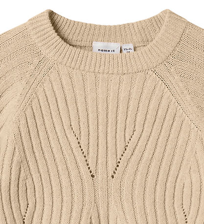 Name It Blouse - Knitted - NmfRikine - Doeskin