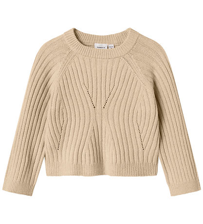 Name It Blouse - Knitted - NmfRikine - Doeskin