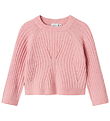 Name It Blouse - Knitted - NmfRikine - Cradle Pink