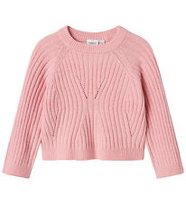 Name It Blouse - Knitted - NmfRikine - Cradle Pink