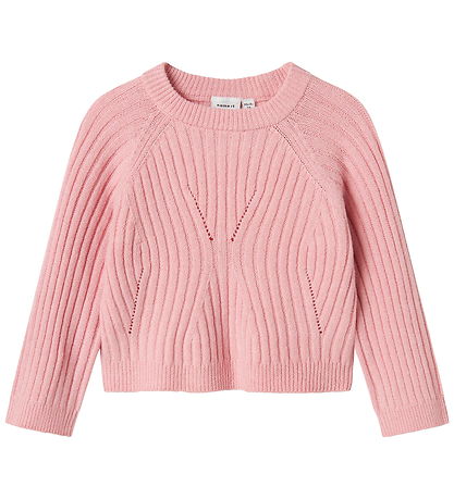 Name It Blouse - Knitted - NmfRikine - Cradle Pink