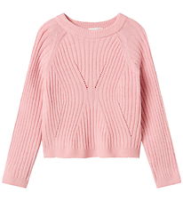 Name It Blouse - Knitted - NkfRikine - Cradle Pink