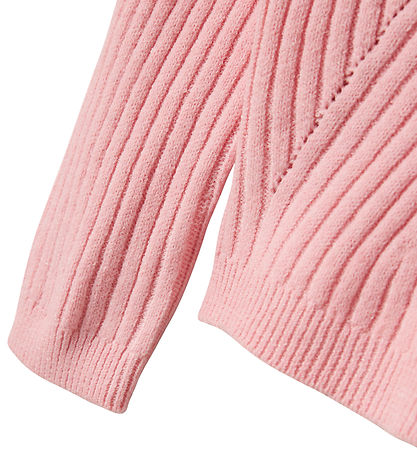 Name It Blouse - Knitted - NkfRikine - Cradle Pink