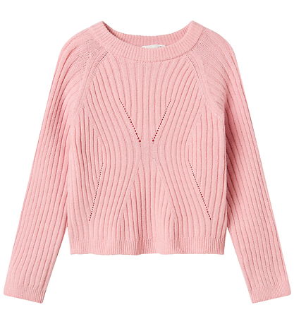 Name It Blouse - Knitted - NkfRikine - Cradle Pink