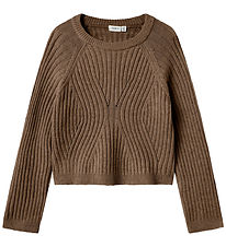 Name It Blouse - Knitted - NkfRikine - Coffee Quartz
