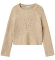 Name It Blouse - Knitted - NkfRikine - Doeskin Name It Blouse - Knitted - NkfRikine - Doeskin