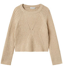 Name It Blouse - Knitted - NkfRikine - Doeskin